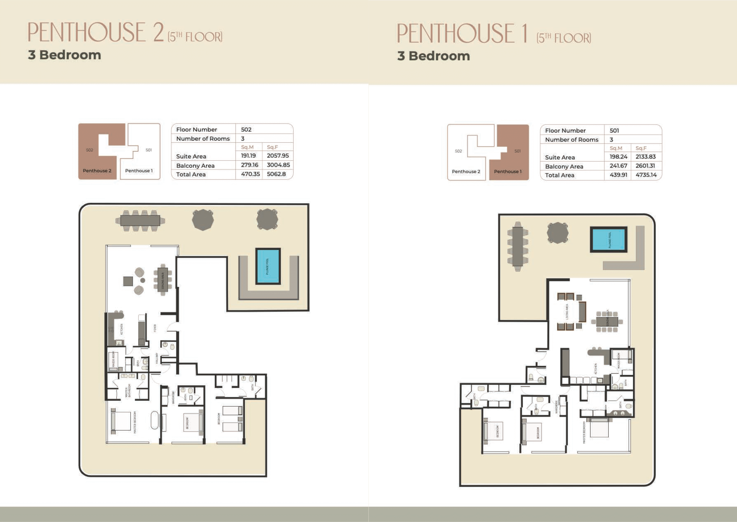 3 Bedroom